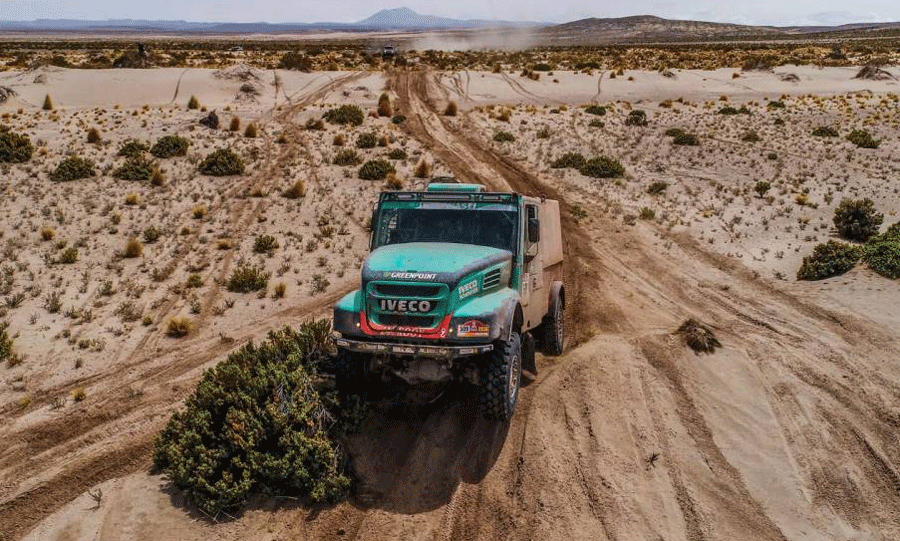 iveco dakar