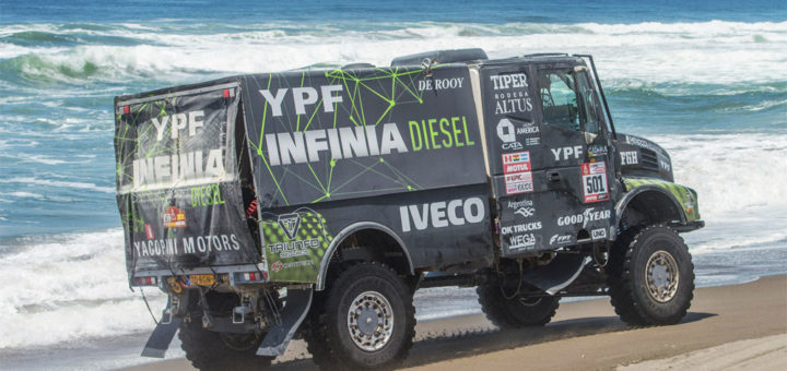 ypf infinia iveco