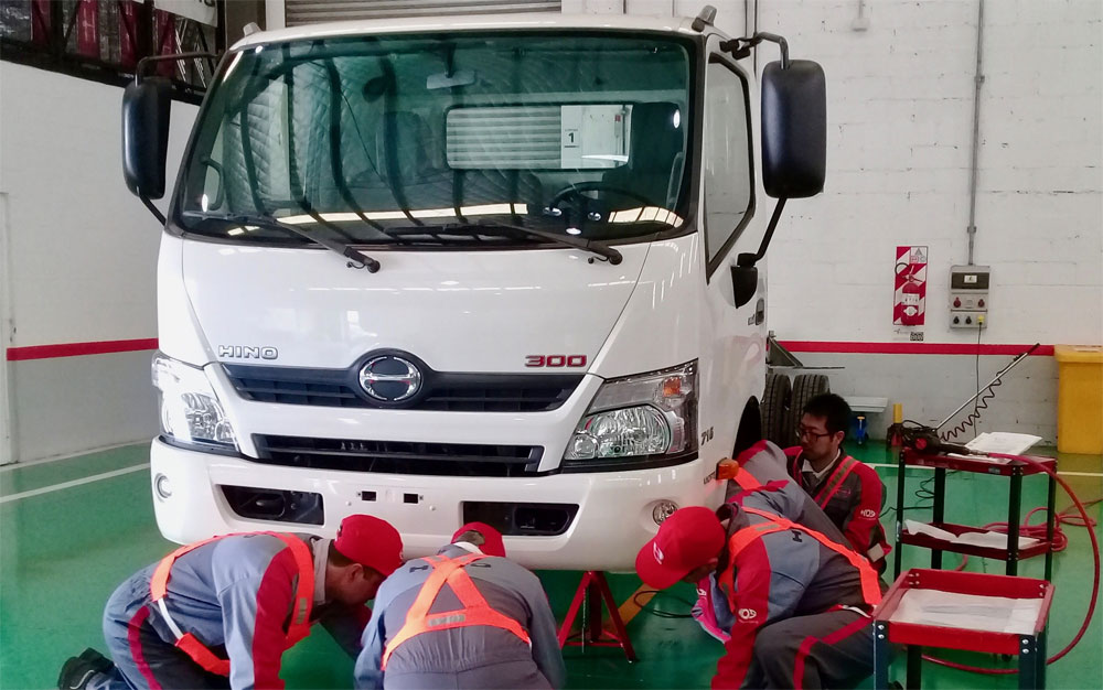 capacitacion hino