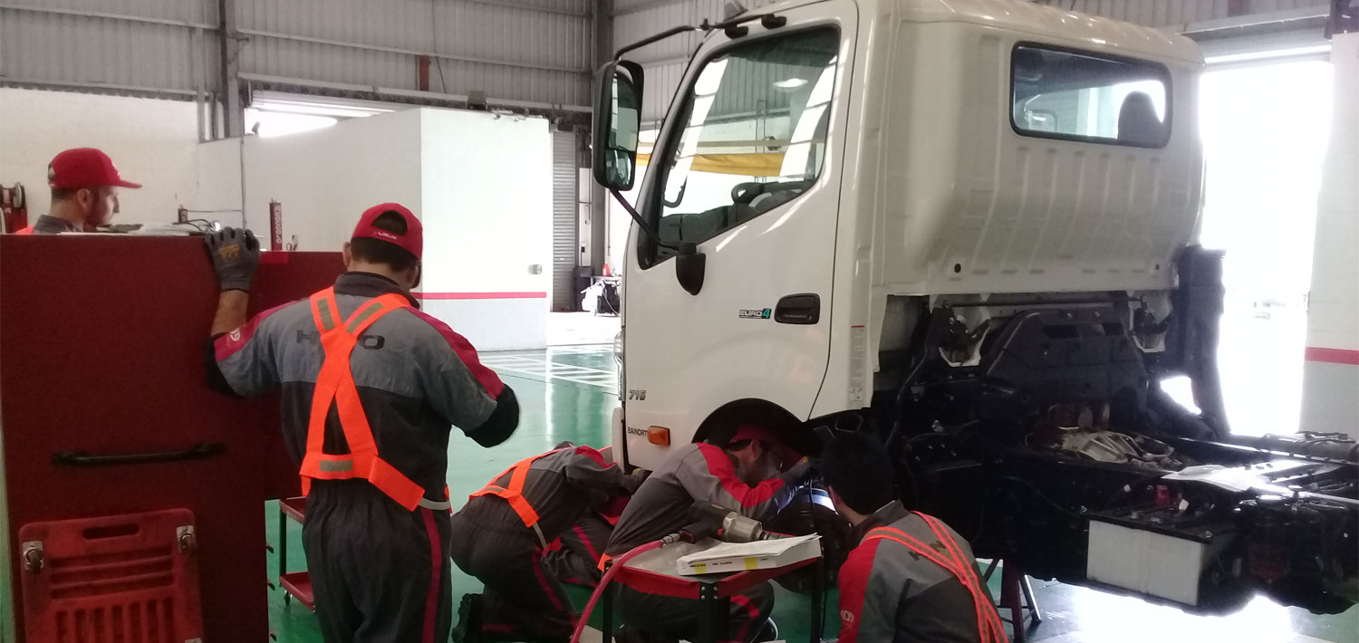 hino capacitacion