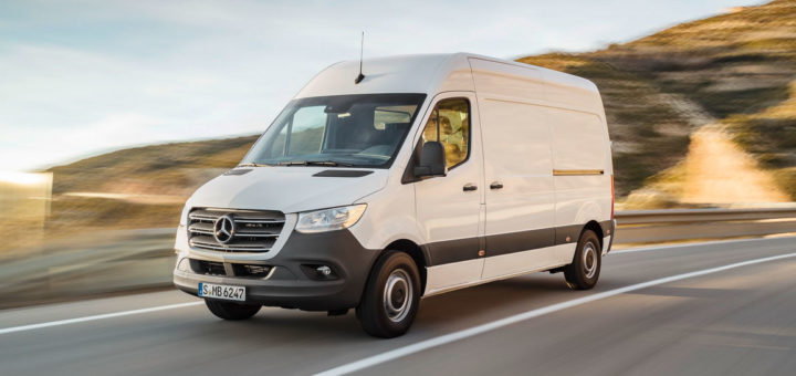 nueva mercedes benz sperinter