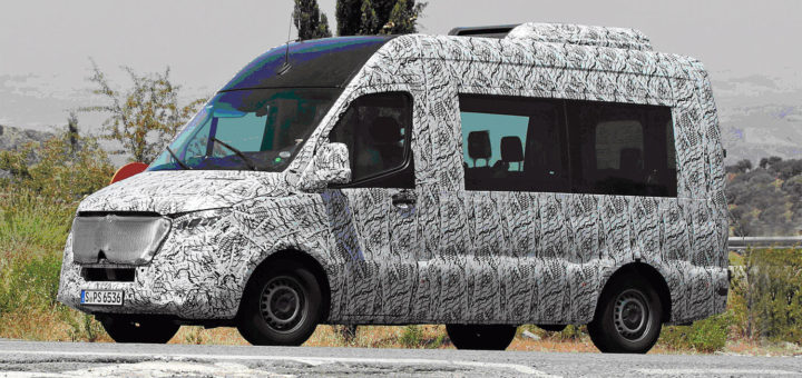 nueva mercedes benz sprinter