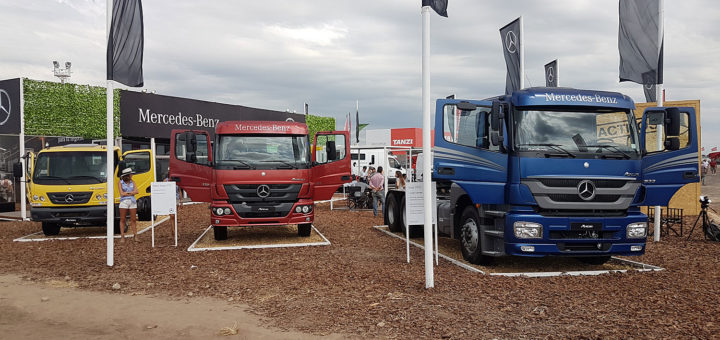 mercedes expoagro