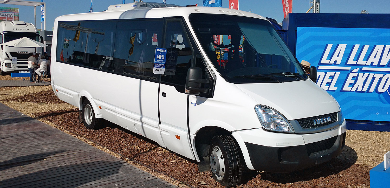 Lanzamiento IVECO Eurobus