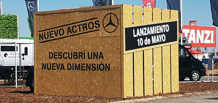 nuevo actros merceds benz