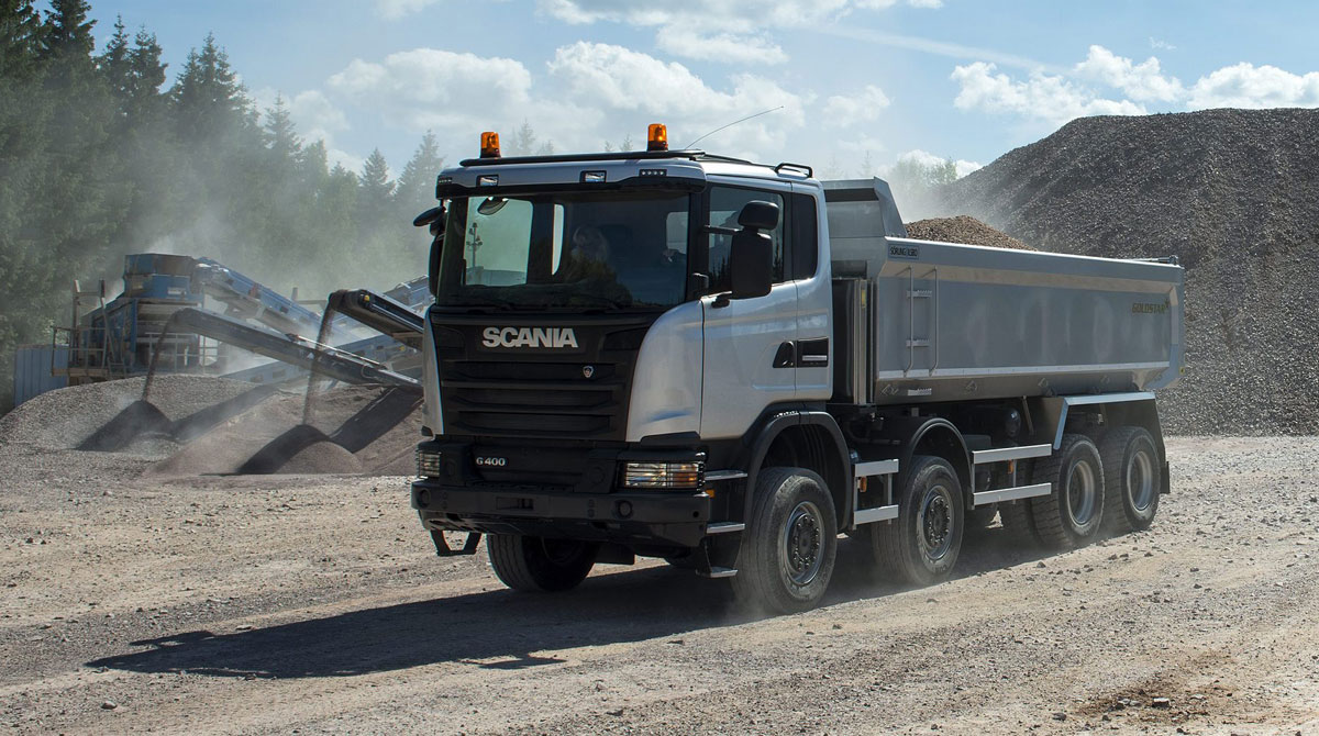 scania minera