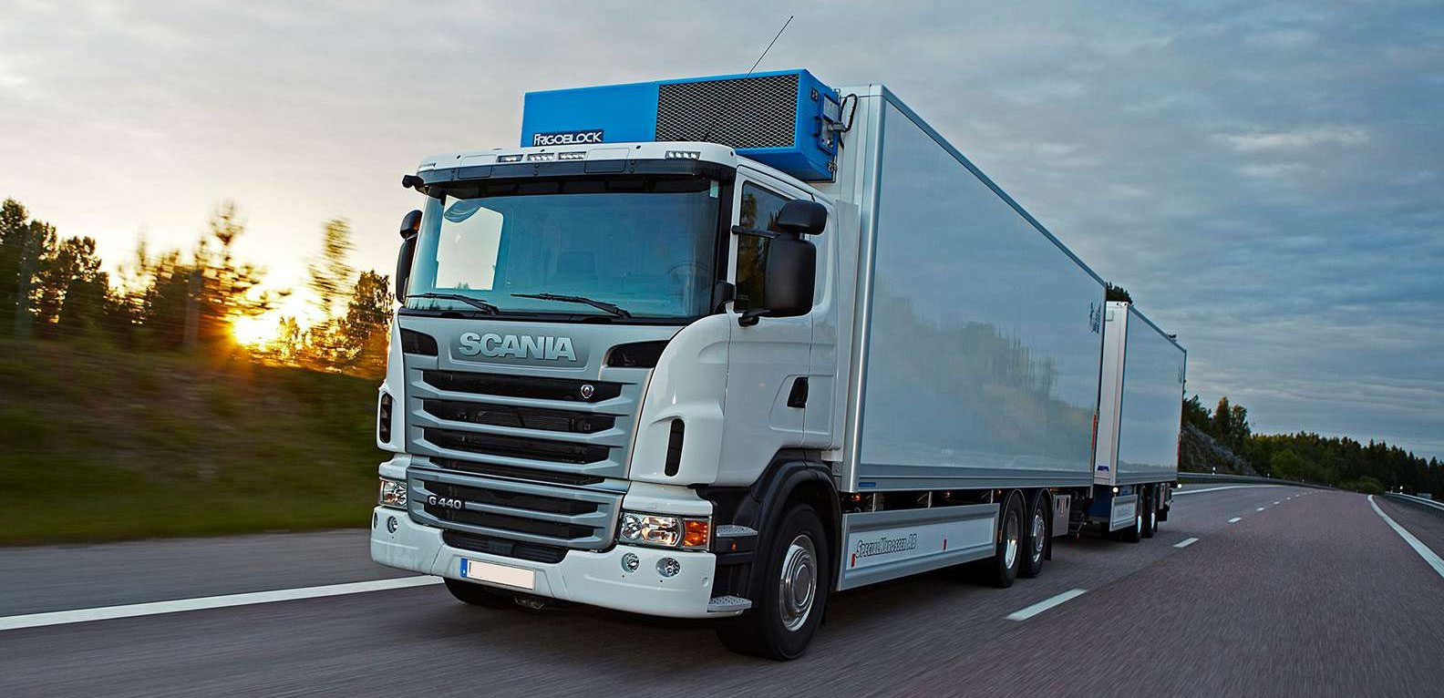 scania transporte