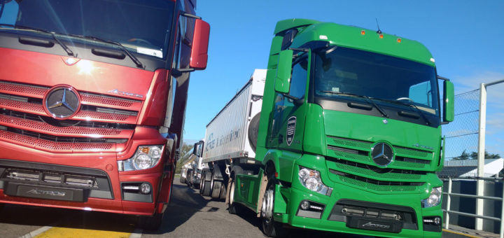 mercedes benz actros