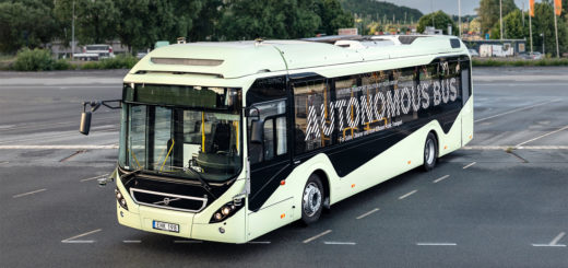 autonomo bus volvo