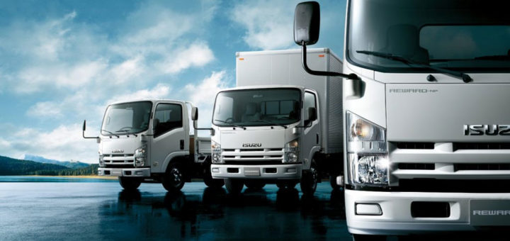 camiones isuzu