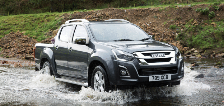 isuzu dmax