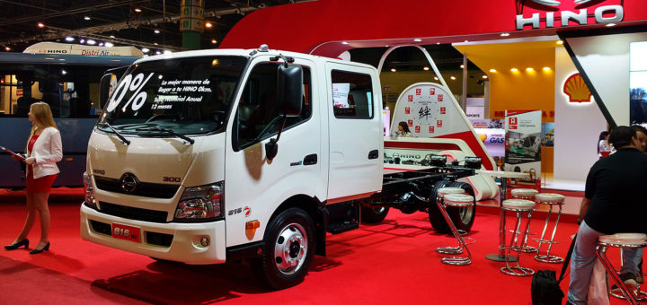 hino expotransporte