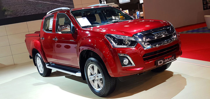 isuzu dmax