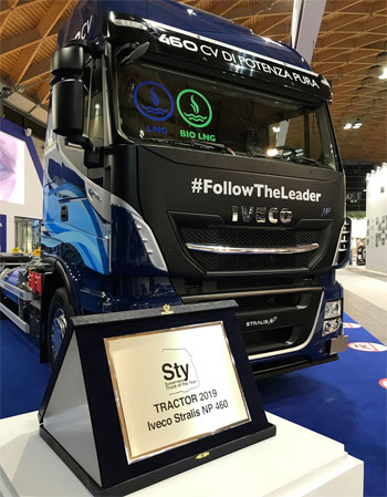 iveco award