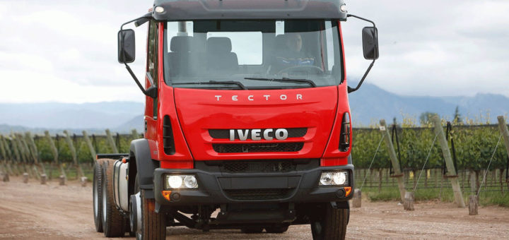 iveco tector