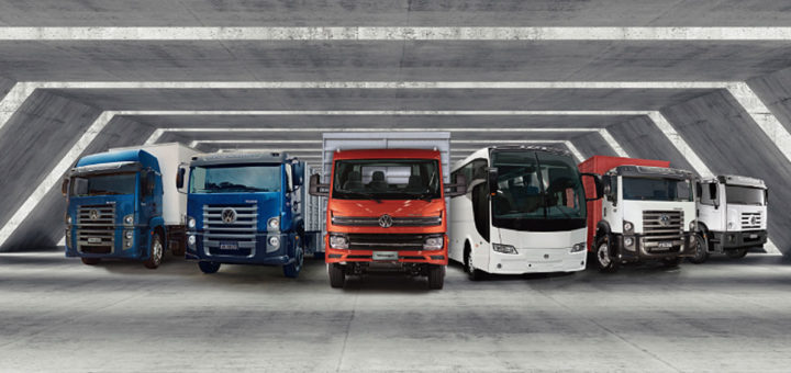 volkswagen camiones y buses