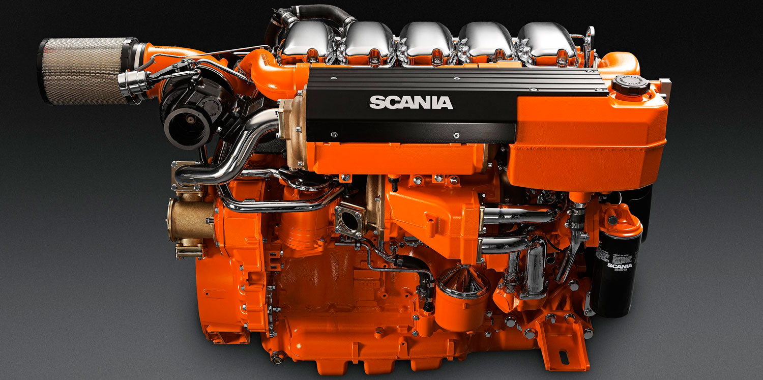 motor scania