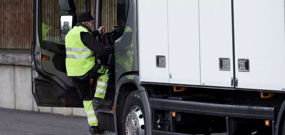chaleco scania