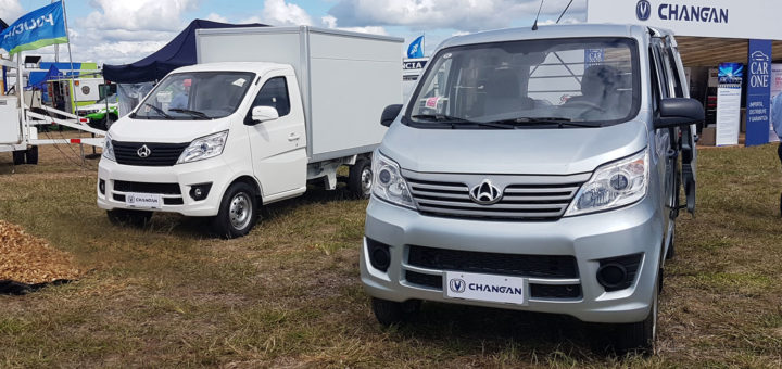 changan utilitarios