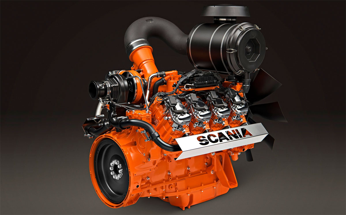 motor scania