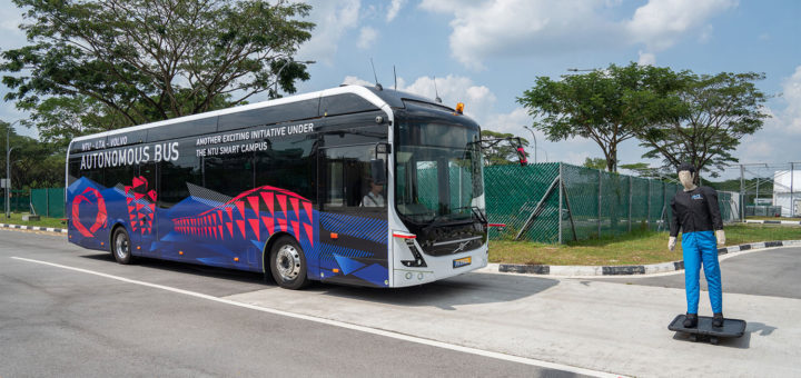 volvo bus autonomo