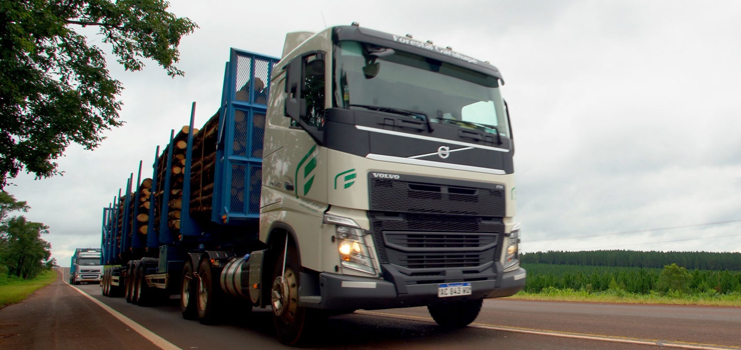 Volvo Trucks Forestal Garuhapé