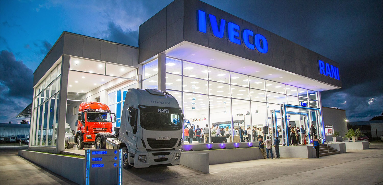 iveco concesionaria