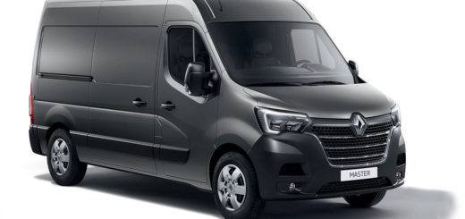 new renault master