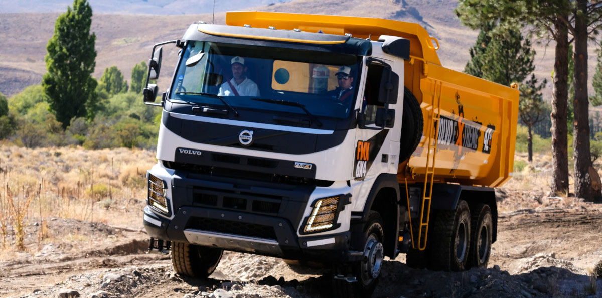 volvo trucks