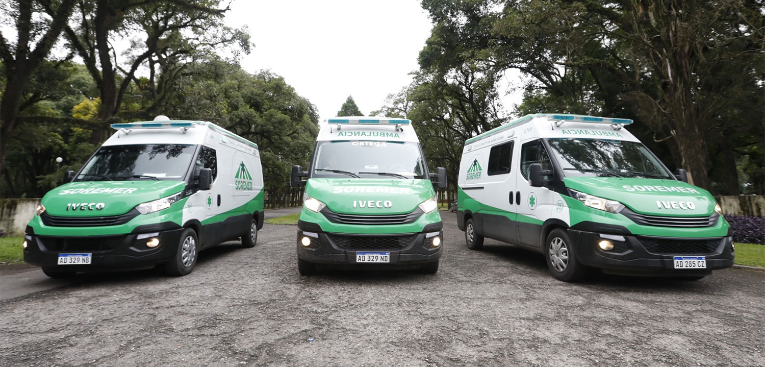 ambulancia iveco