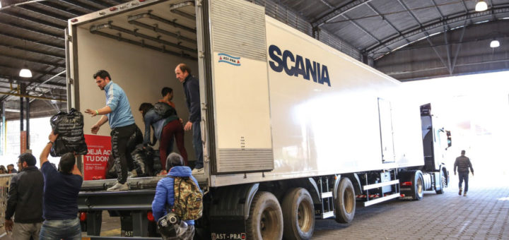 mision solidaria scania