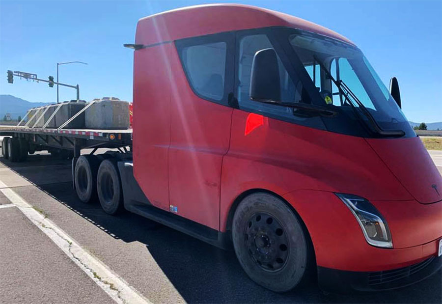 tesla semi