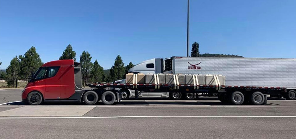 tesla semi