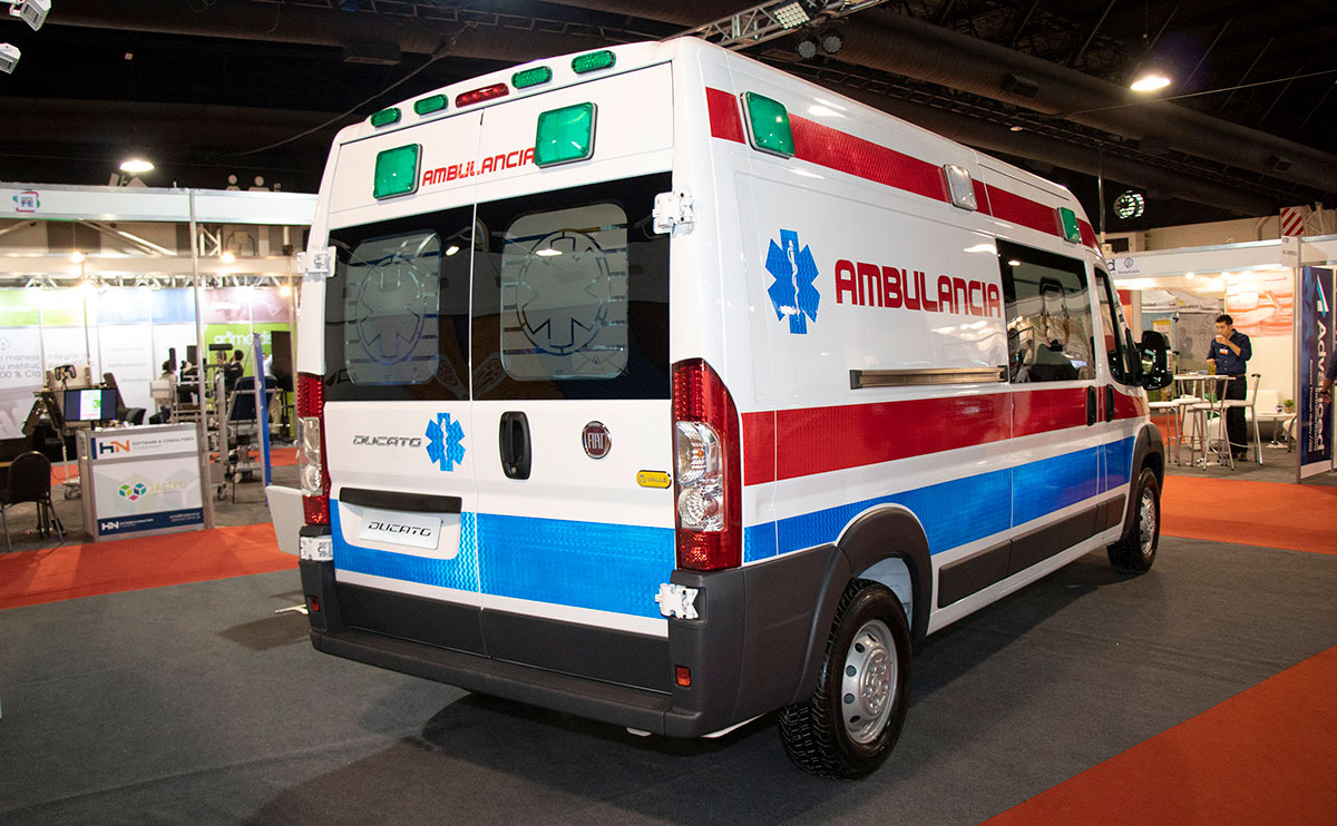 ambulancia ducato