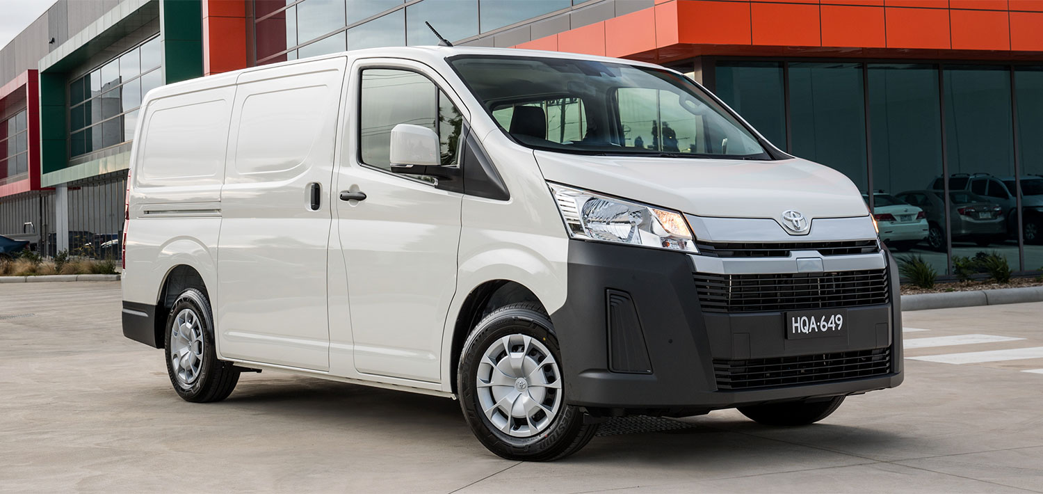 toyota hiace