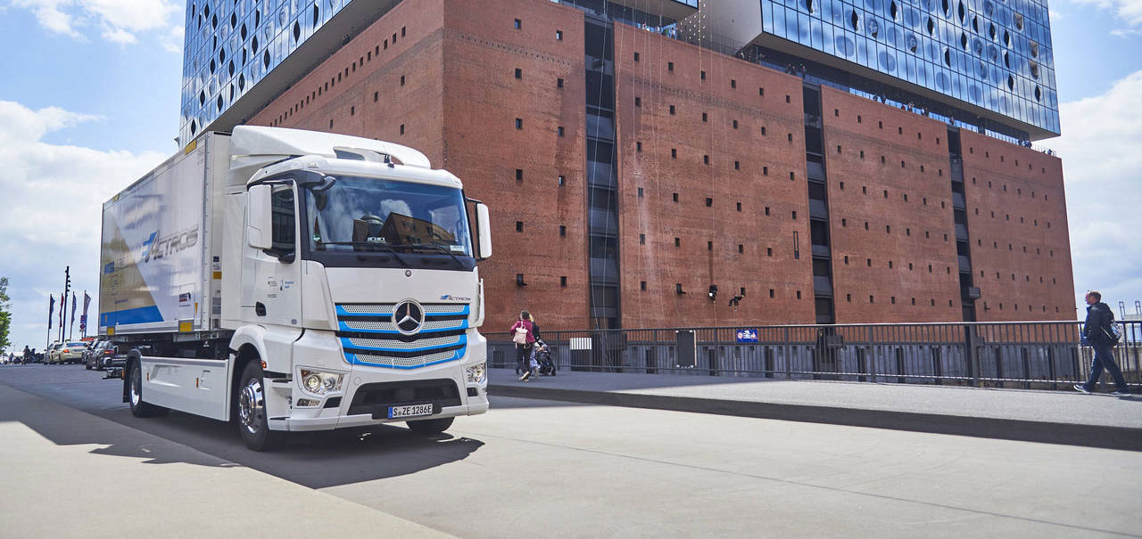 mercedes benz eactros