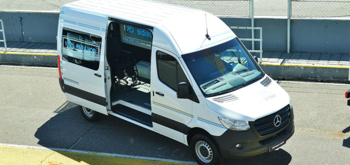 sprinter accesible