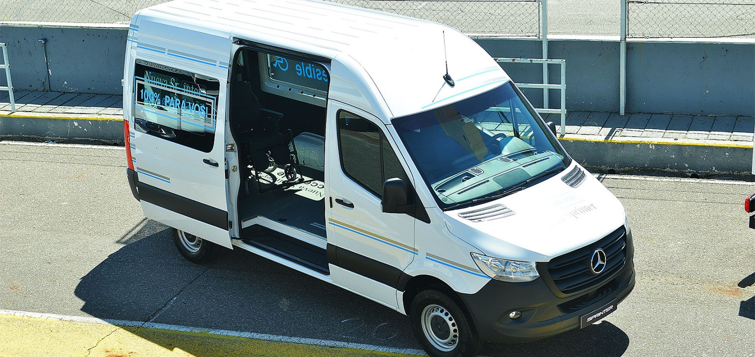 sprinter accesible