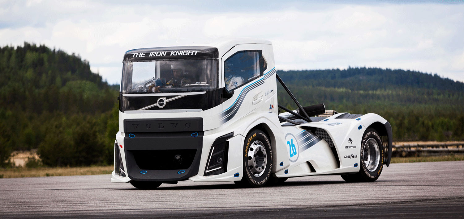 volvo iron knight