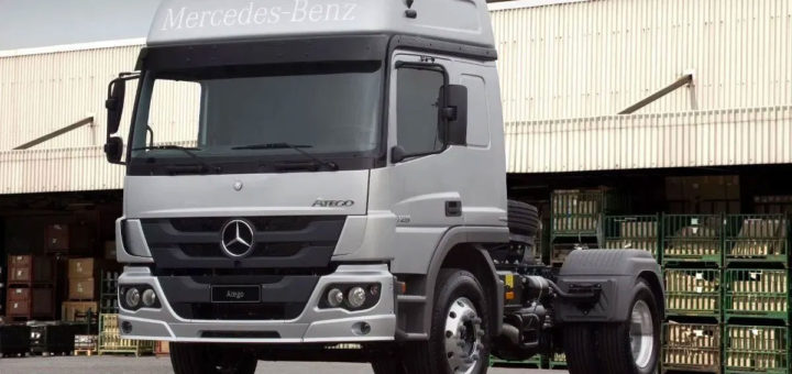 mercedes benz atego