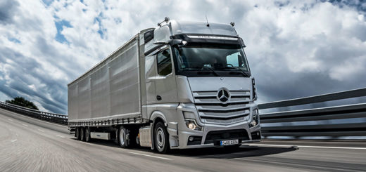 mercedes benz actros