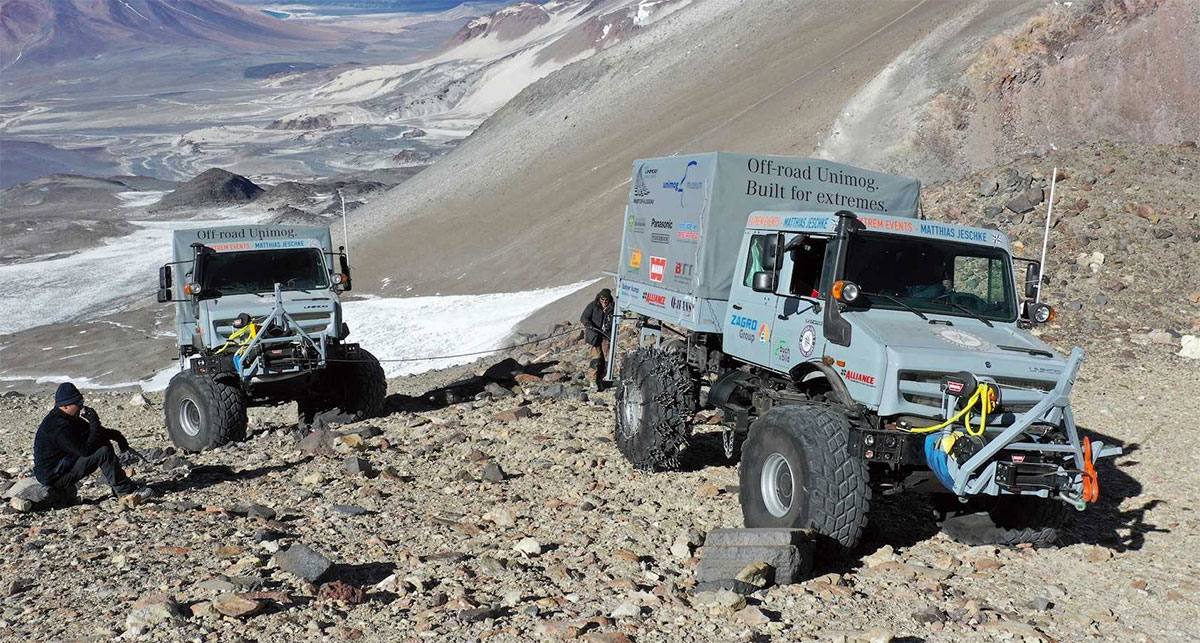unimog andes