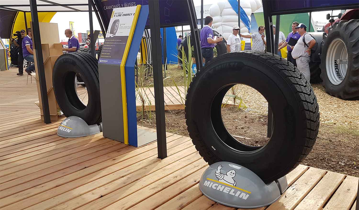 cubiertas micghelin camiones