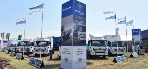 foton trucks