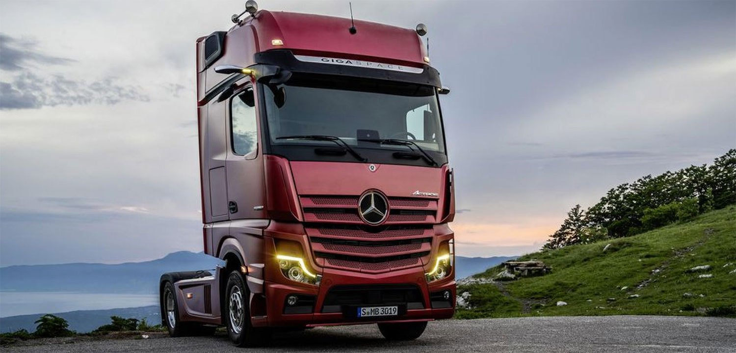 mercedes benz actros