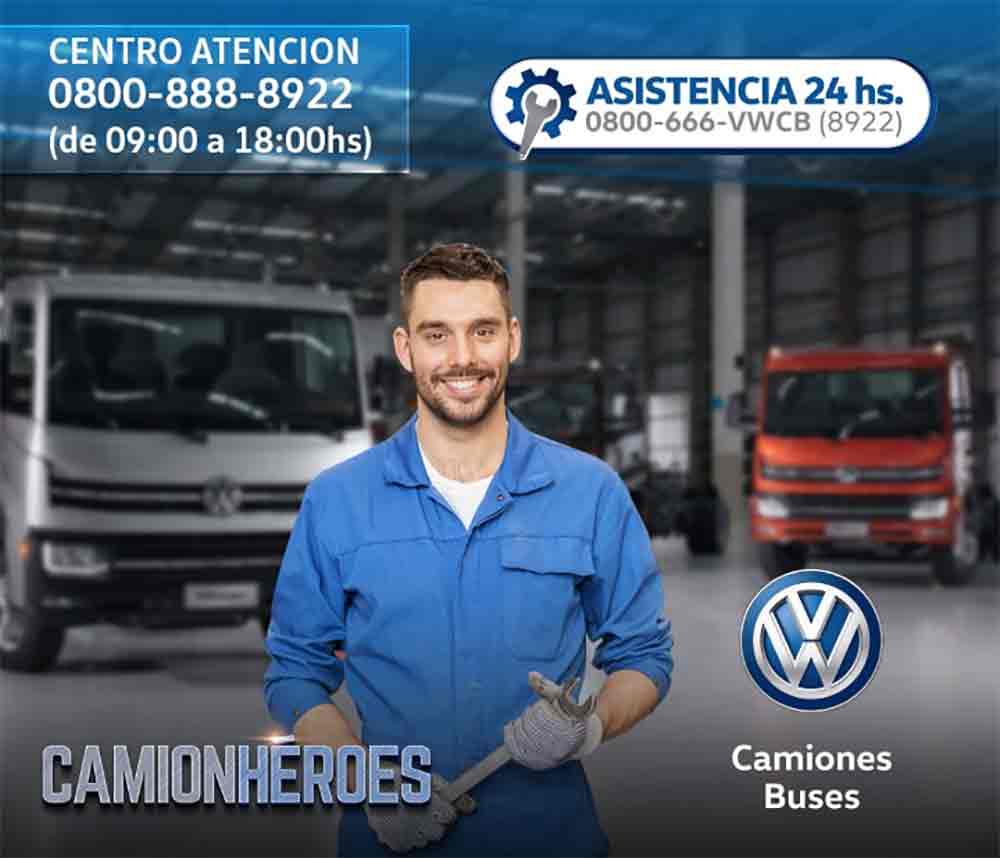 vw camiones