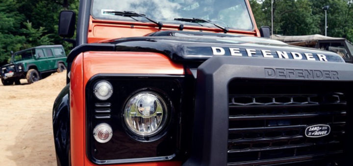 land rover defender