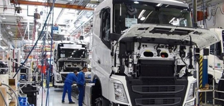 volvo trucks fabrica