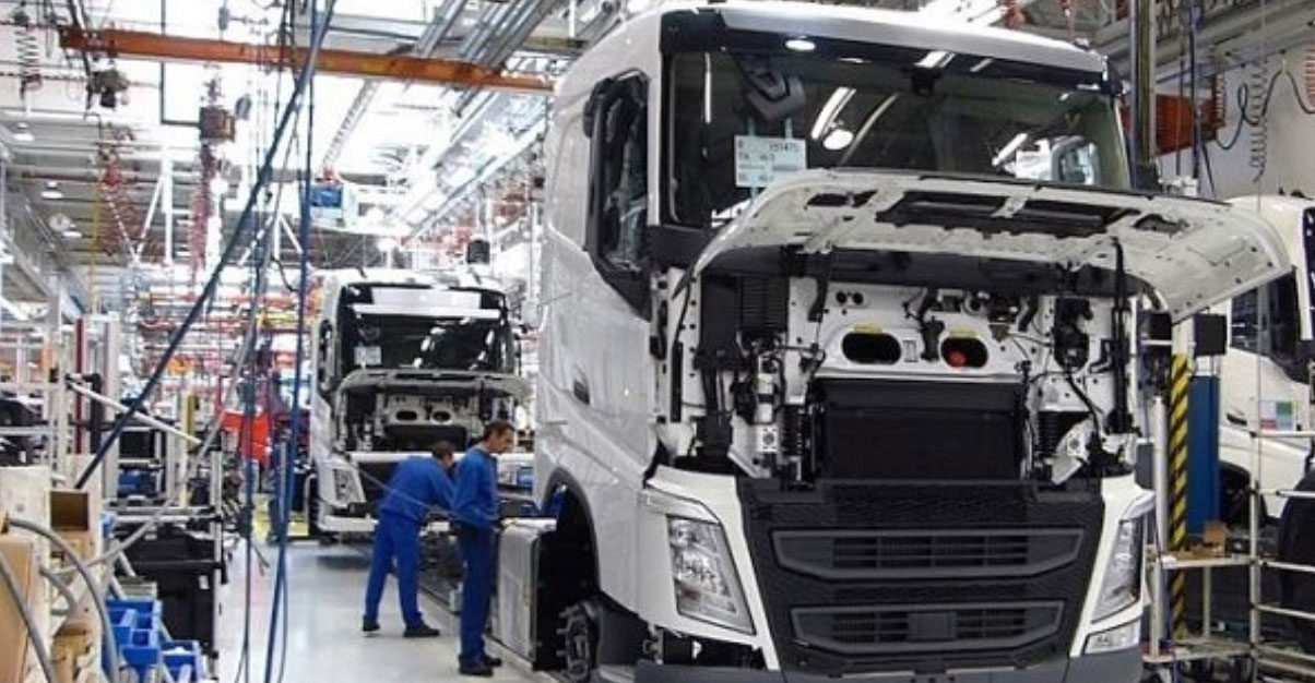 volvo trucks fabrica