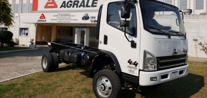 camion agrale